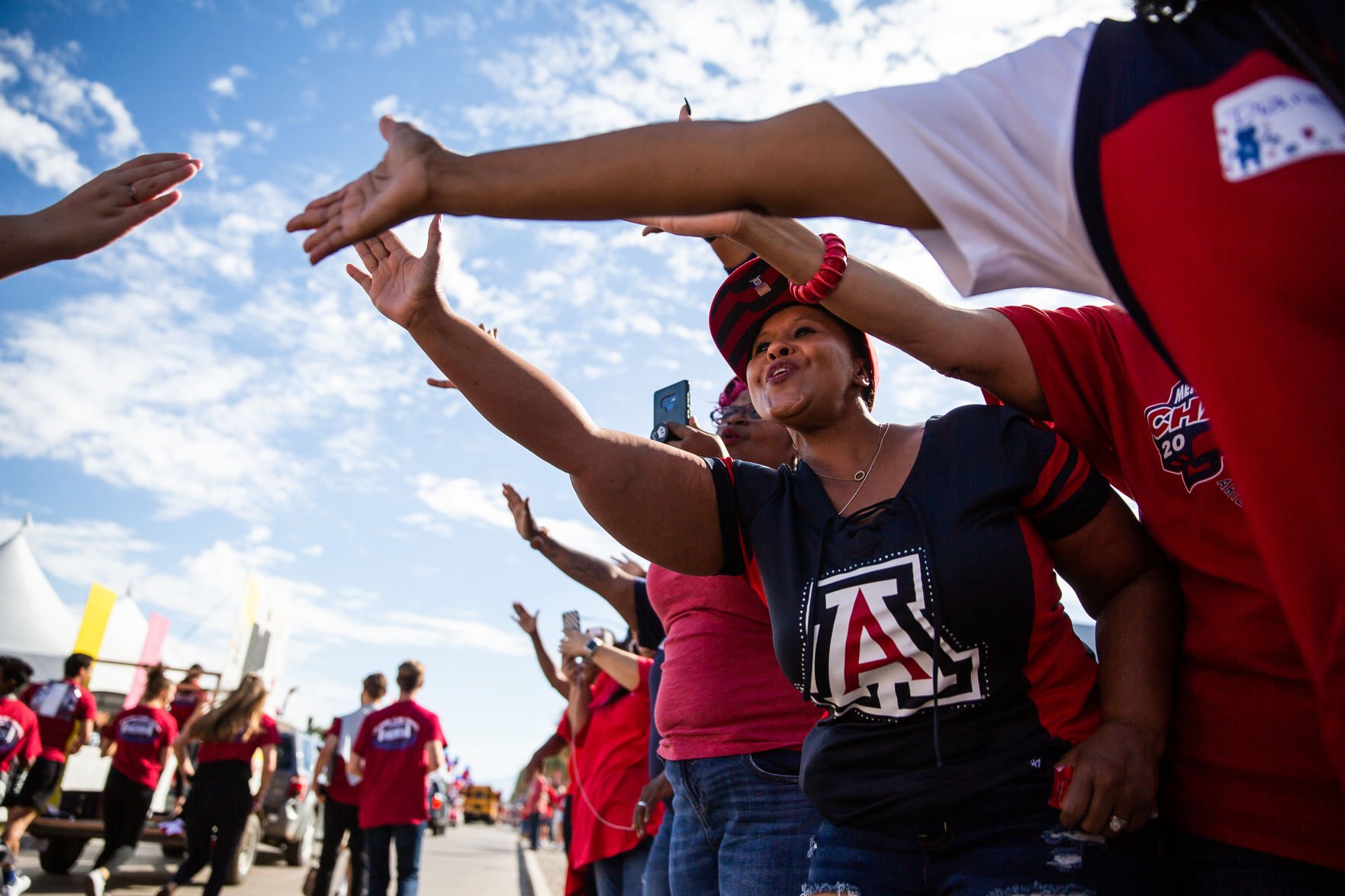University of Arizona Homecoming Parade 2019